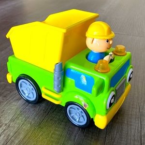 The Learning Journey And Company On The Go Dump Truck With Lights And Sound